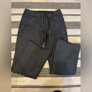 NWOT Women's Volcom Frochickie Black Snowboard/Ski Pants